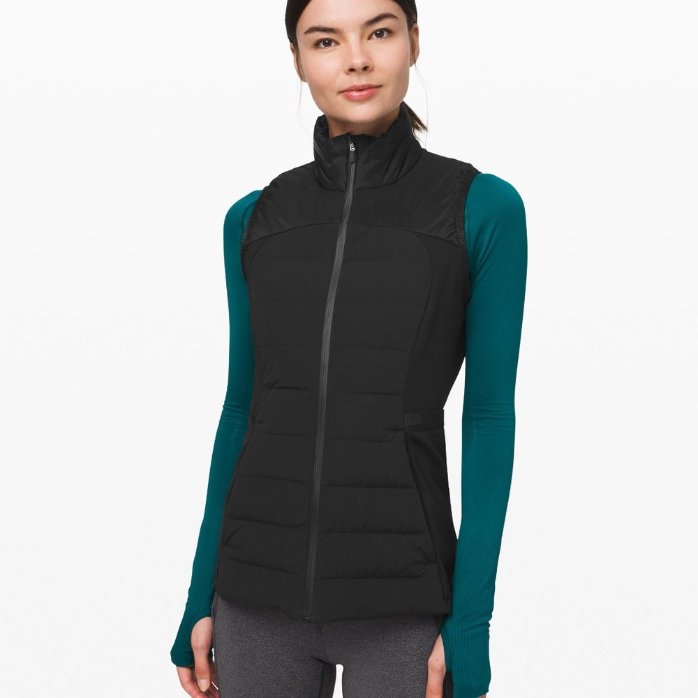 Down For It All Vest - Lululemon Down Vest